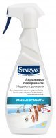 АКРИЛОВЫЕ ПОВЕРХНОСТИ – МЫТЬЕ И УДАЛЕНИЕ ИЗВЕСТКОВОГО НАЛЕТА STARWAX (55061)
