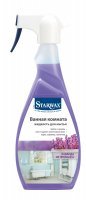 ЖИДКОСТЬ ДЛЯ МЫТЬЯ ВАННОЙ КОМНАТЫ - ЛАВАНДА  500МЛ STARWAX (55630)