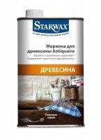 МОРИЛКА ДЛЯ ДРЕВЕСИНЫ ANTIQUARE СКОРЛУПА ОРЕХА 0,5Л STARWAX (55079)