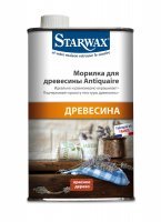 МОРИЛКА ДЛЯ ДРЕВЕСИНЫ ANTIQUARE КРАСНОЕ ДЕРЕВО 0,5Л STARWAX (55081)
